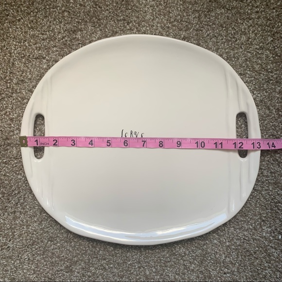 Rae Dunn Serve Platter - Picture 4 of 7
